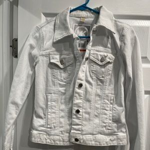 Michael Kors White Denim jacket